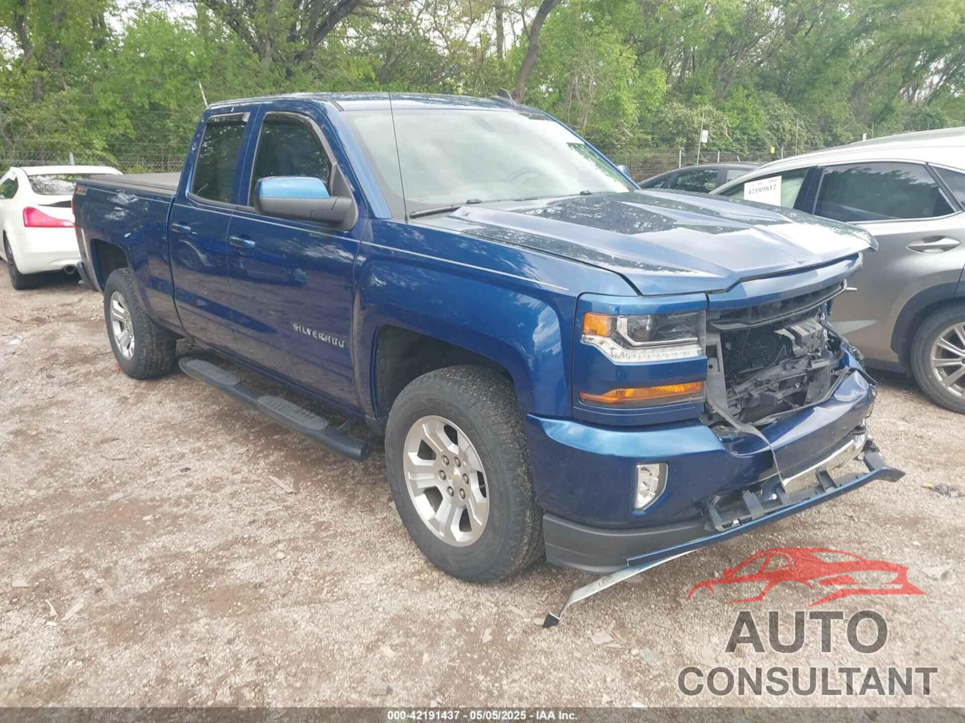 CHEVROLET SILVERADO 1500 2017 - 1GCVKREH2HZ250818