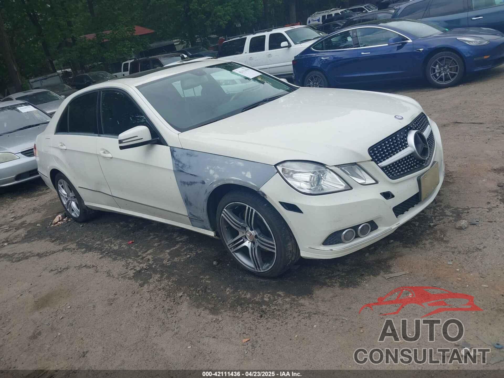 MERCEDES-BENZ E 350 2010 - WDDHF8HB1AA259975