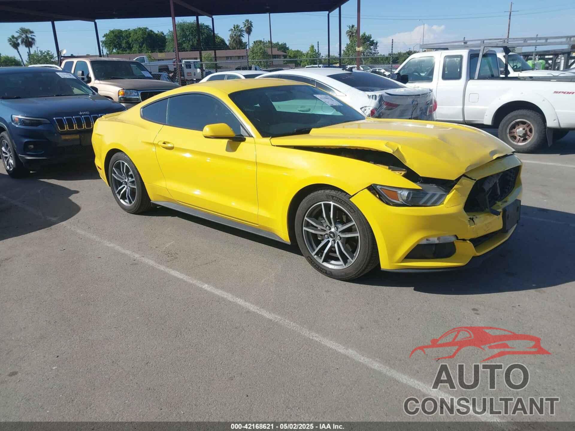 FORD MUSTANG 2016 - 1FA6P8TH2G5268251