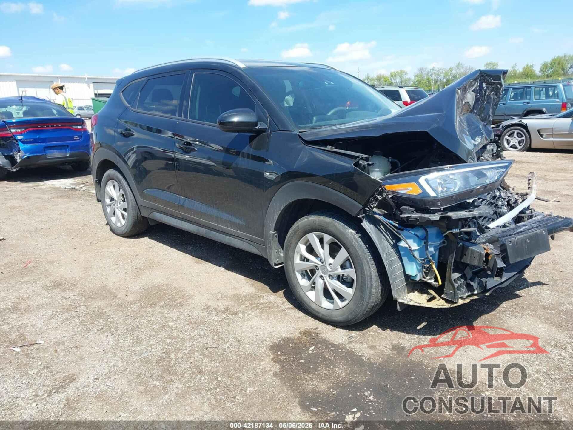 HYUNDAI TUCSON 2021 - KM8J3CA46MU299602