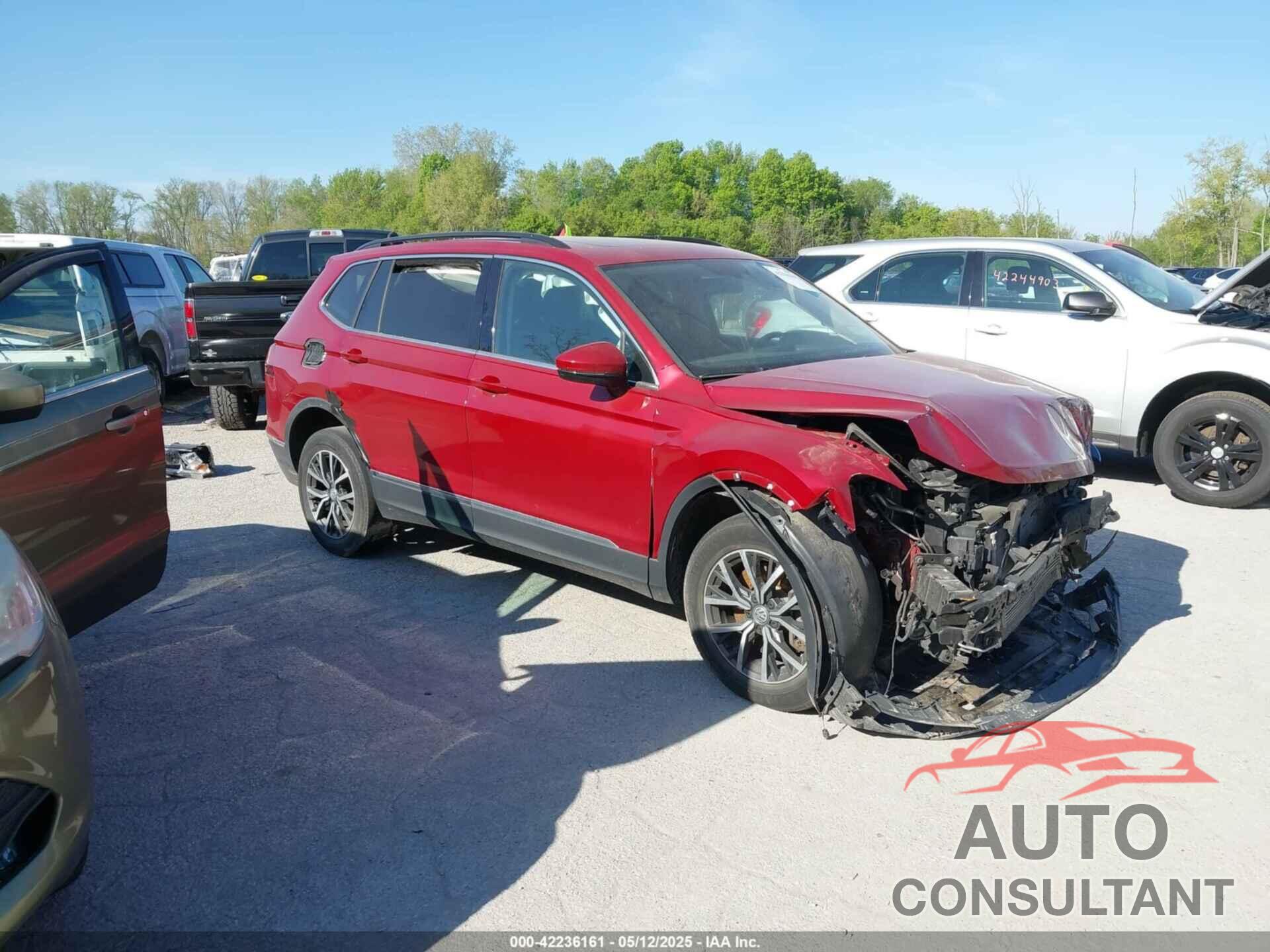 VOLKSWAGEN TIGUAN 2020 - 3VV2B7AX4LM039202