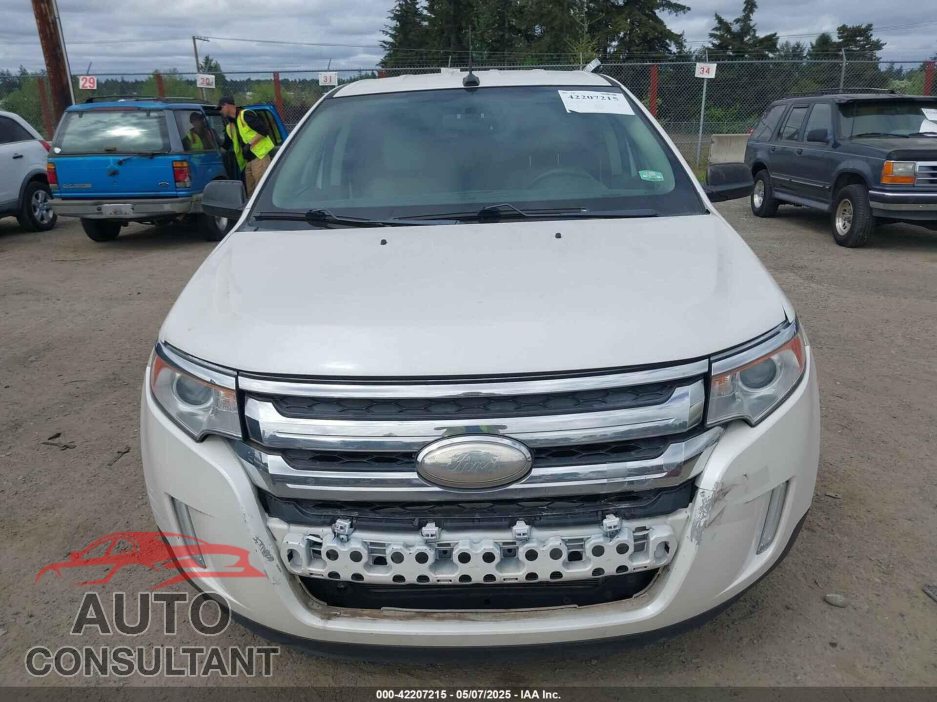 FORD EDGE 2014 - 2FMDK3KC4EBA34982