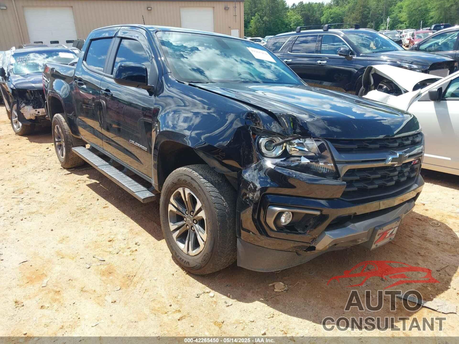 CHEVROLET COLORADO 2022 - 1GCGTDEN5N1327500