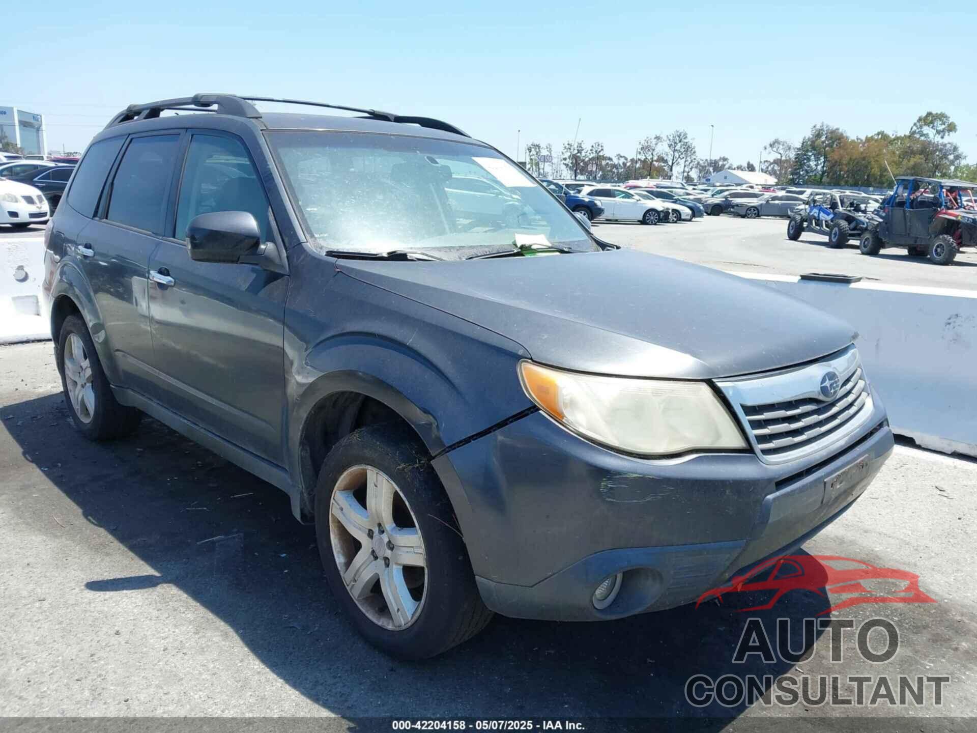 SUBARU FORESTER 2009 - JF2SH64629H781798