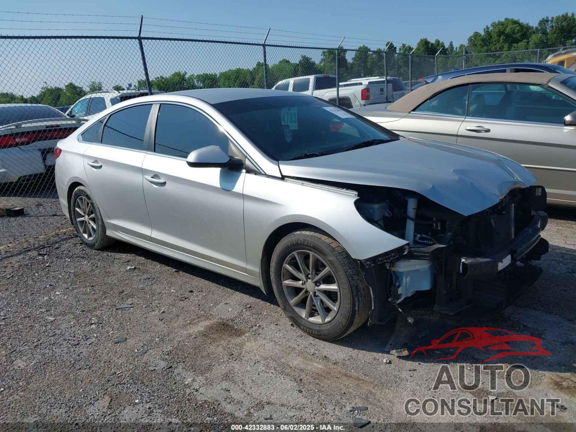 HYUNDAI SONATA 2018 - 5NPE24AF1JH650616