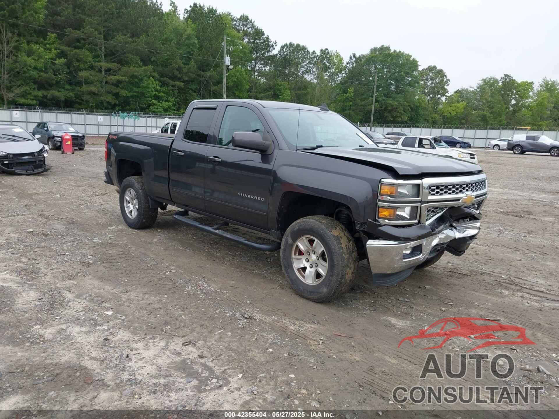 CHEVROLET SILVERADO 1500 2015 - 1GCVKREC6FZ430871