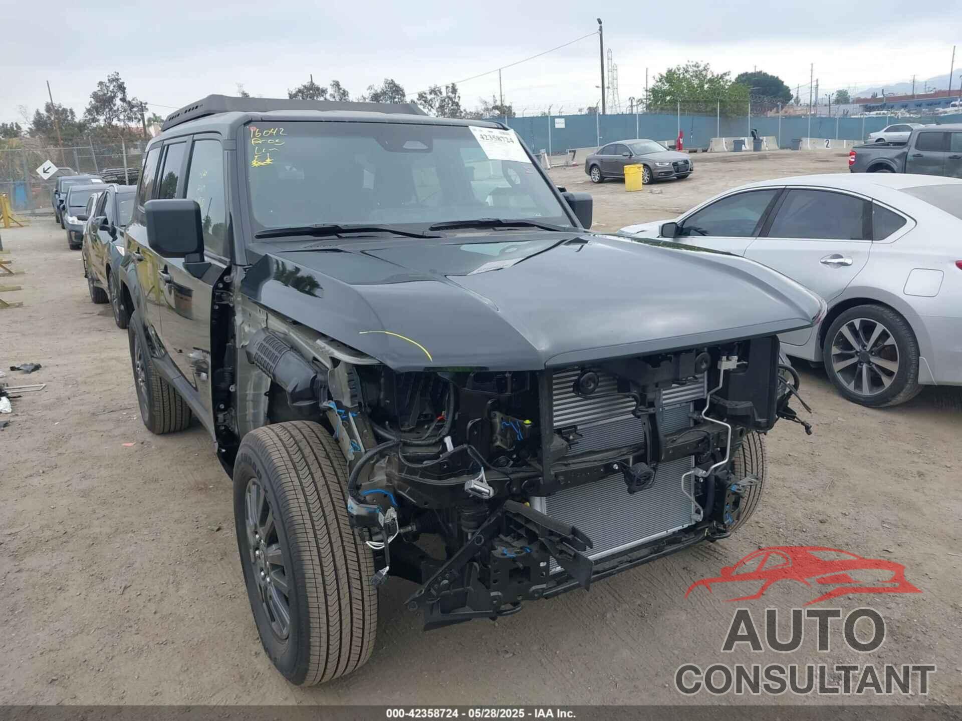 TOYOTA LAND CRUISER 2024 - JTEABFAJ9RK018440