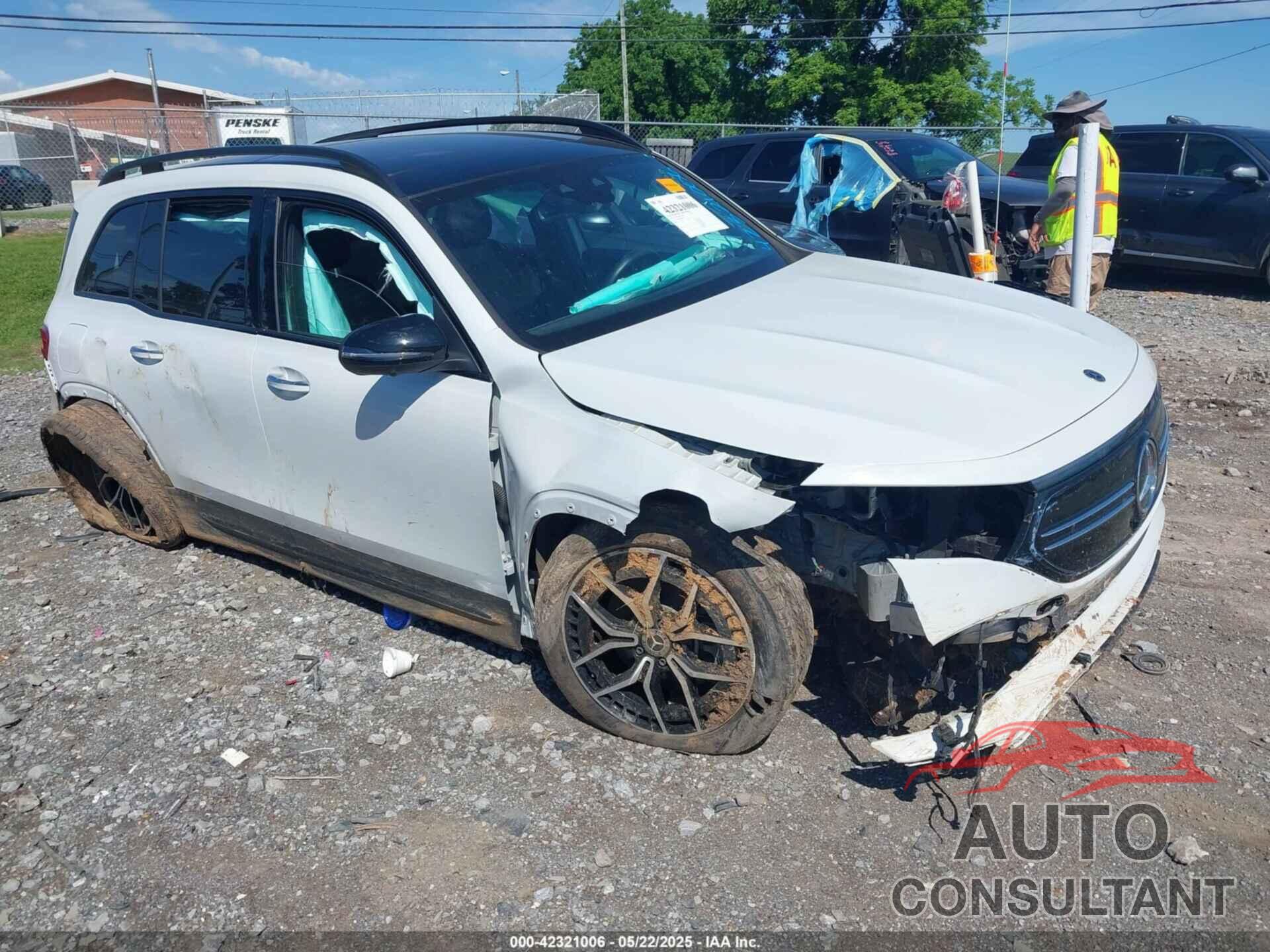 MERCEDES-BENZ EQB 350 SUV 2023 - W1N9M1DB8PN064175