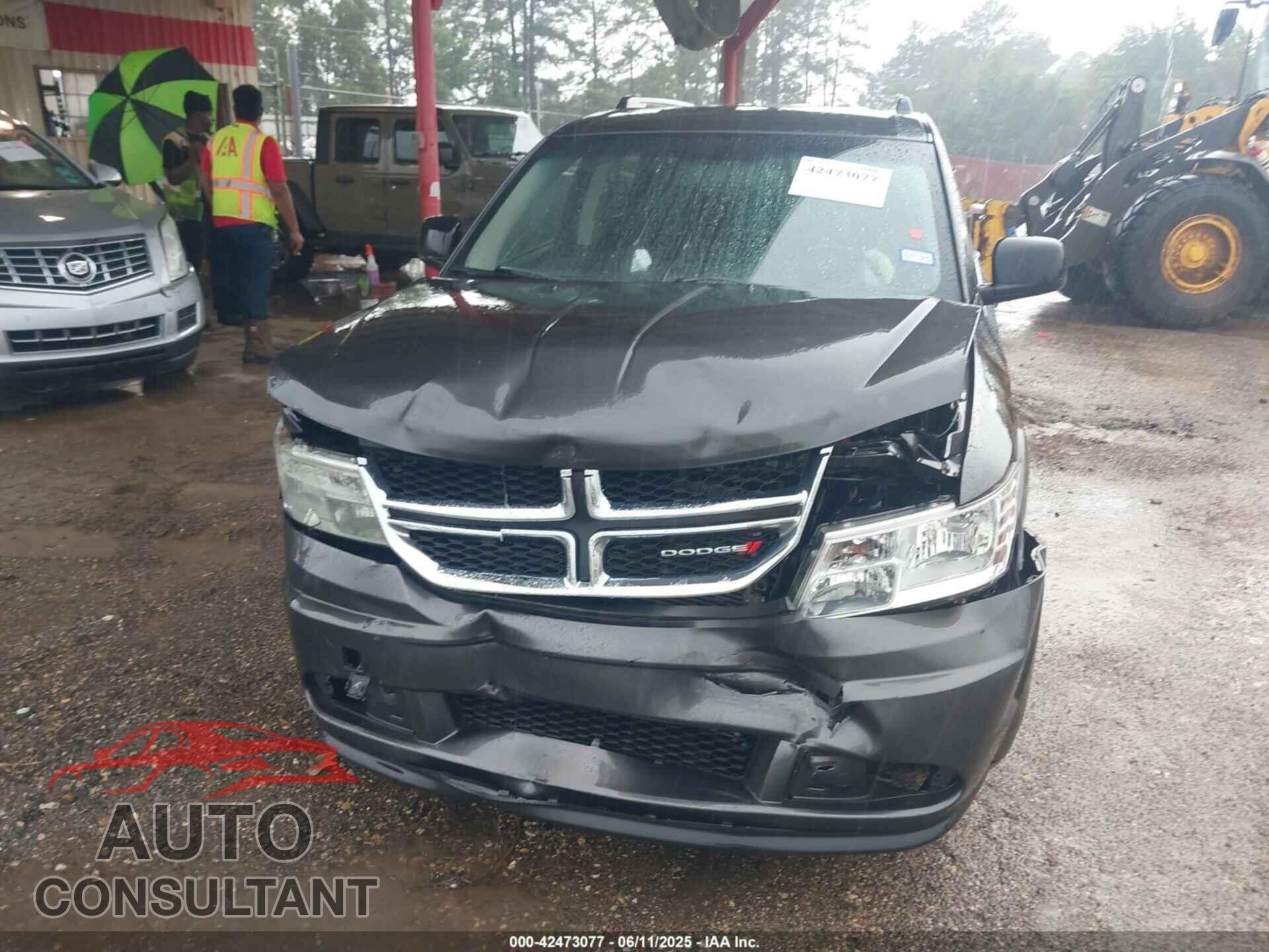 DODGE JOURNEY 2017 - 3C4PDCAB3HT554703