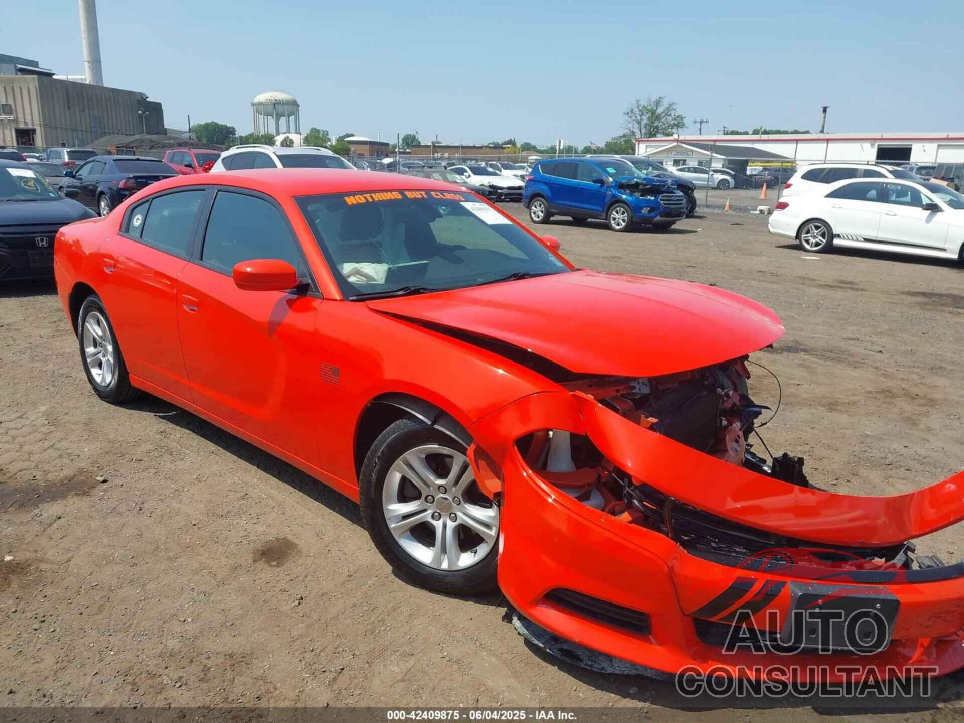 DODGE CHARGER 2020 - 2C3CDXBG7LH123786