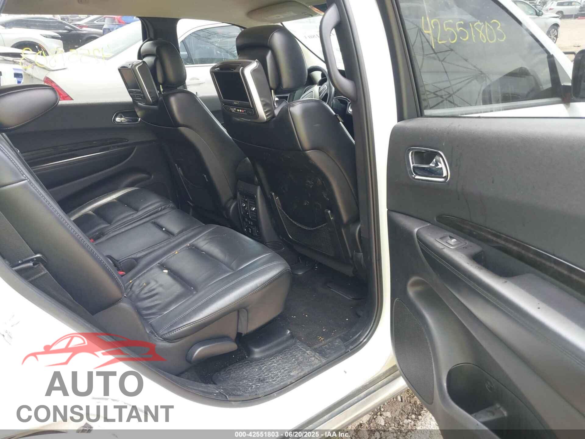 DODGE DURANGO 2015 - 1C4RDHDG1FC765775