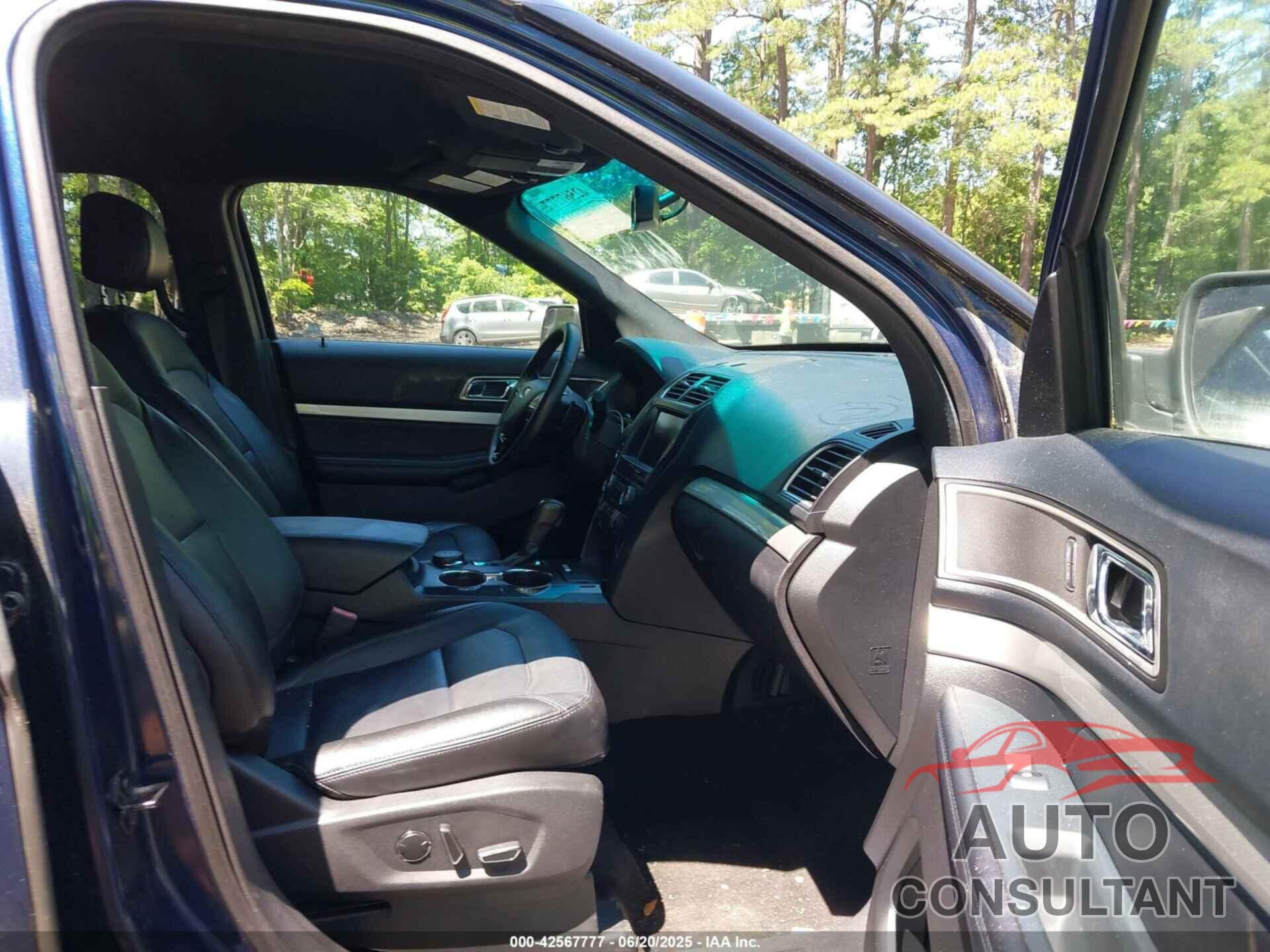 FORD EXPLORER 2016 - 1FM5K8D81GGA39689