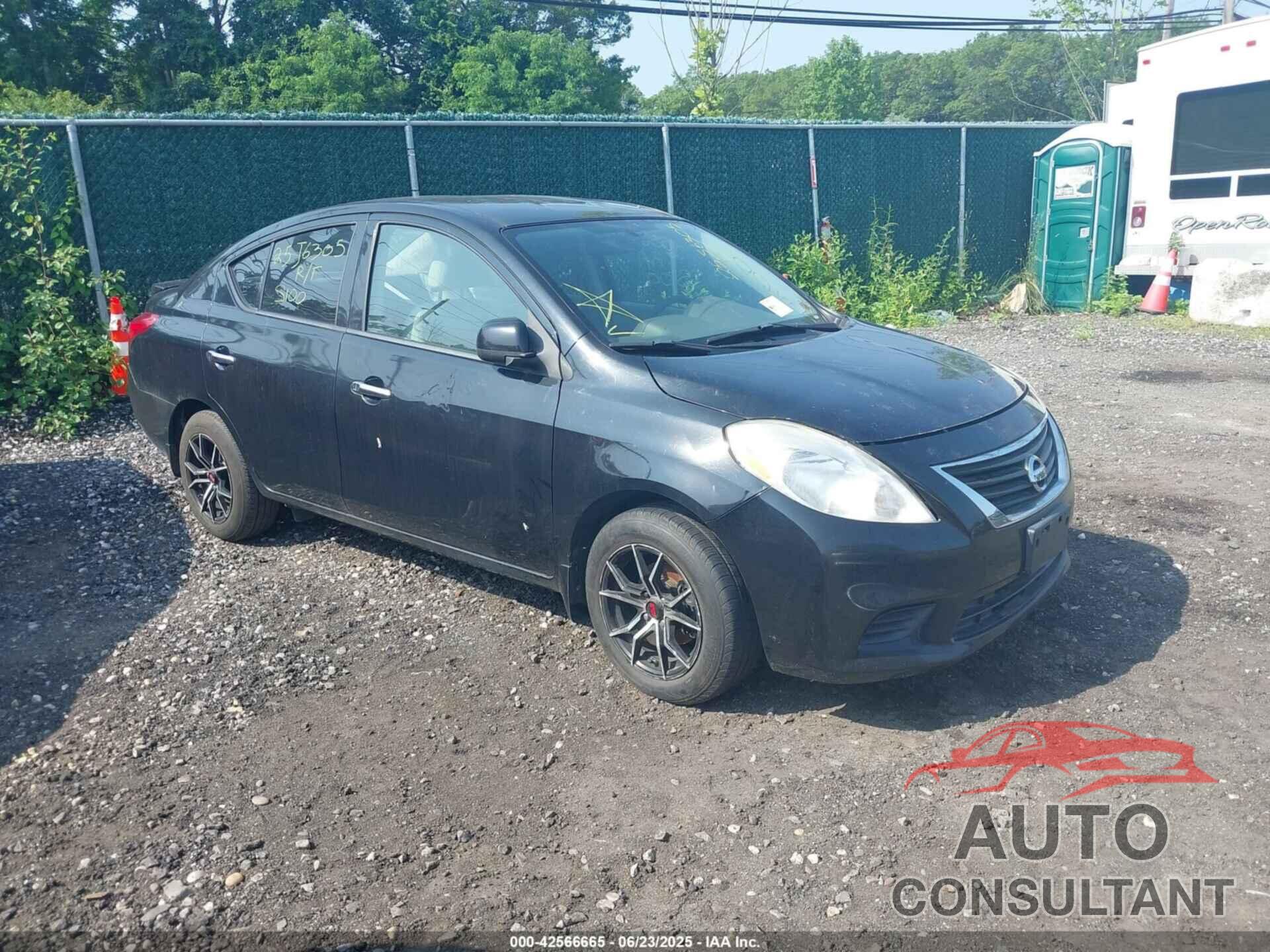 NISSAN VERSA 2014 - 3N1CN7AP5EL802740