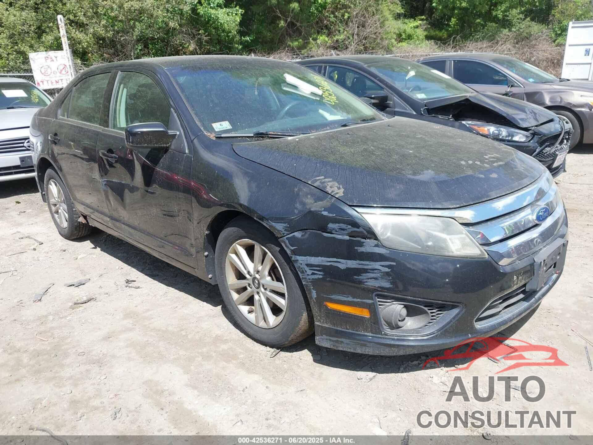 FORD FUSION 2012 - 3FAHP0HAXCR305866