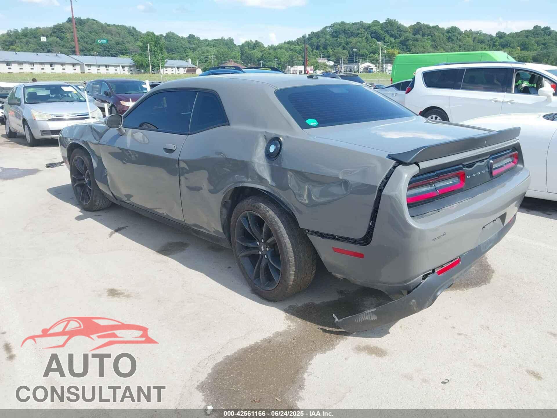 DODGE CHALLENGER 2018 - 2C3CDZAG4JH142063