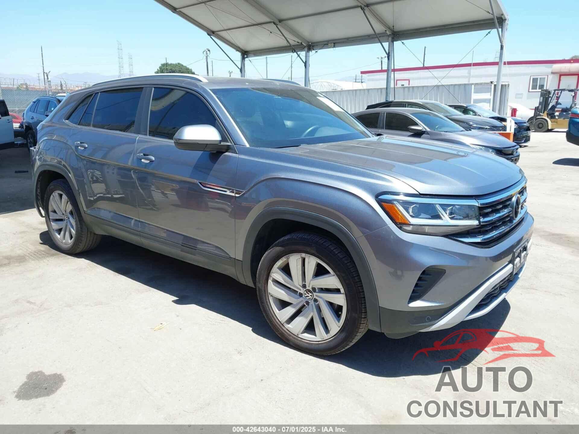 VOLKSWAGEN ATLAS CROSS SPORT 2022 - 1V2JC2CA0NC230413
