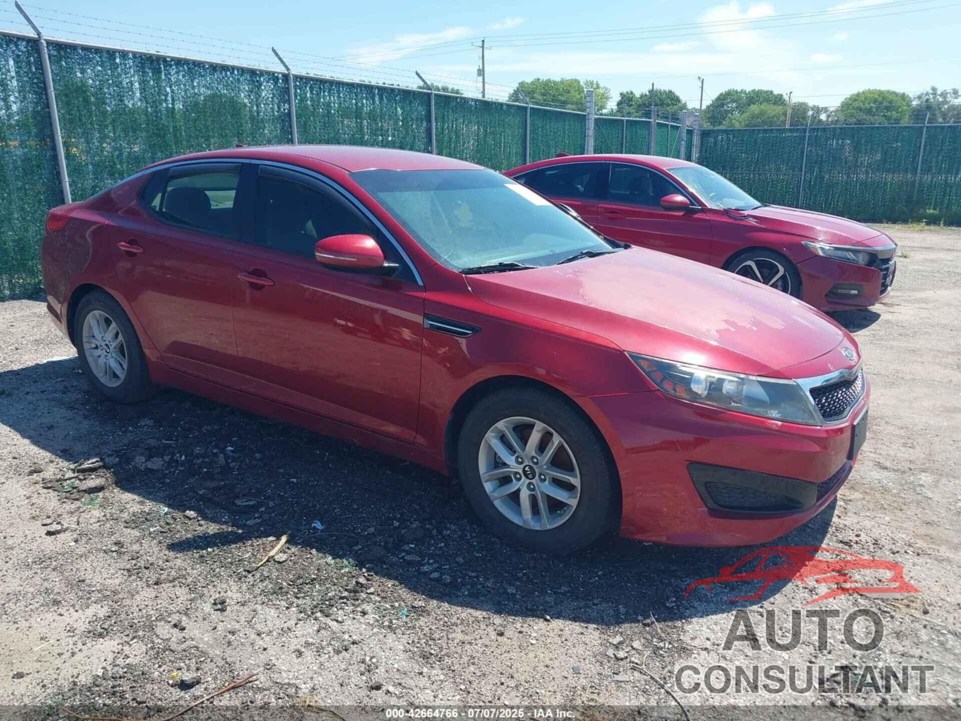 KIA OPTIMA 2011 - KNAGM4A77B5064402