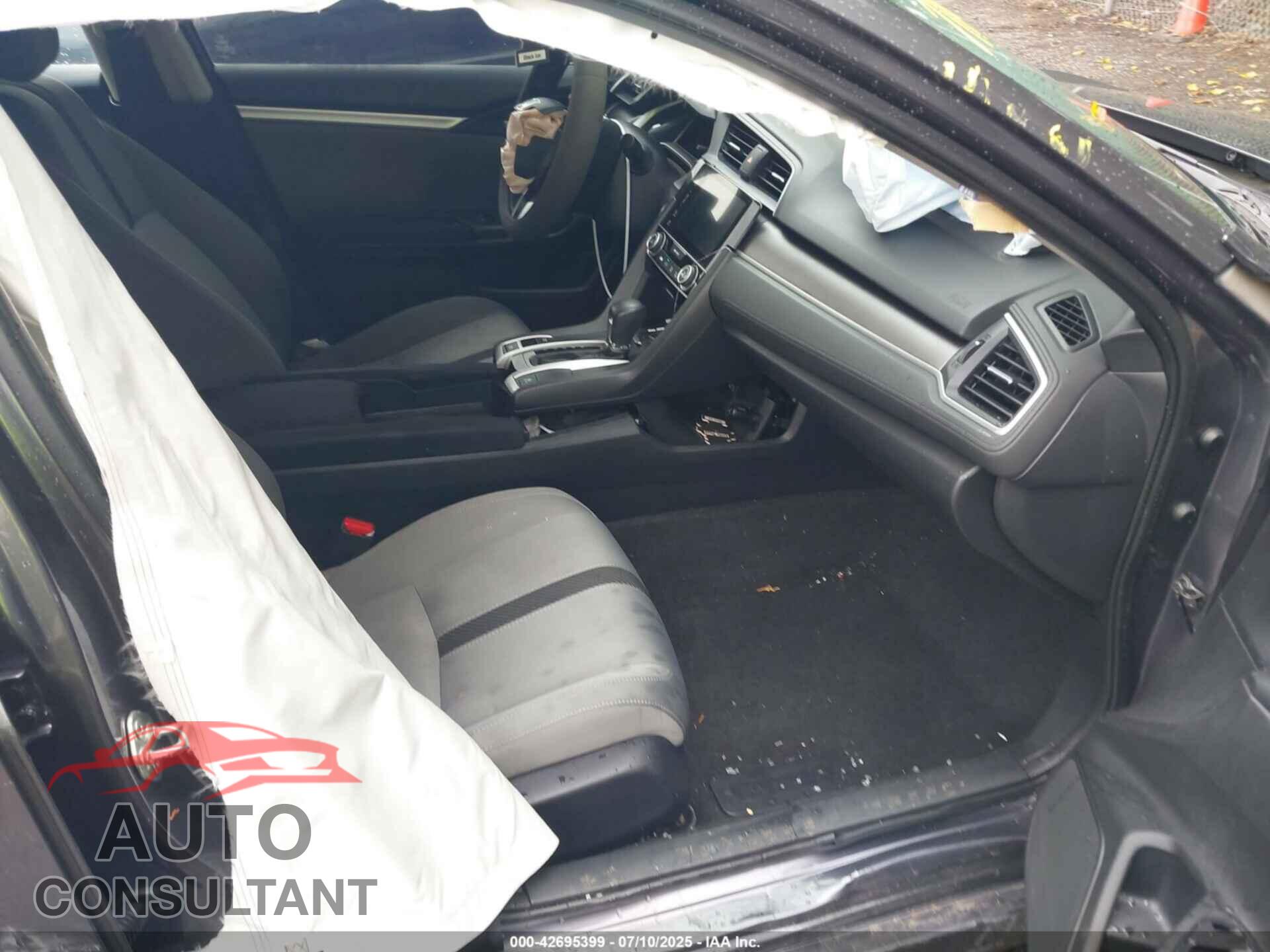 HONDA CIVIC 2017 - 19XFC2F79HE227367