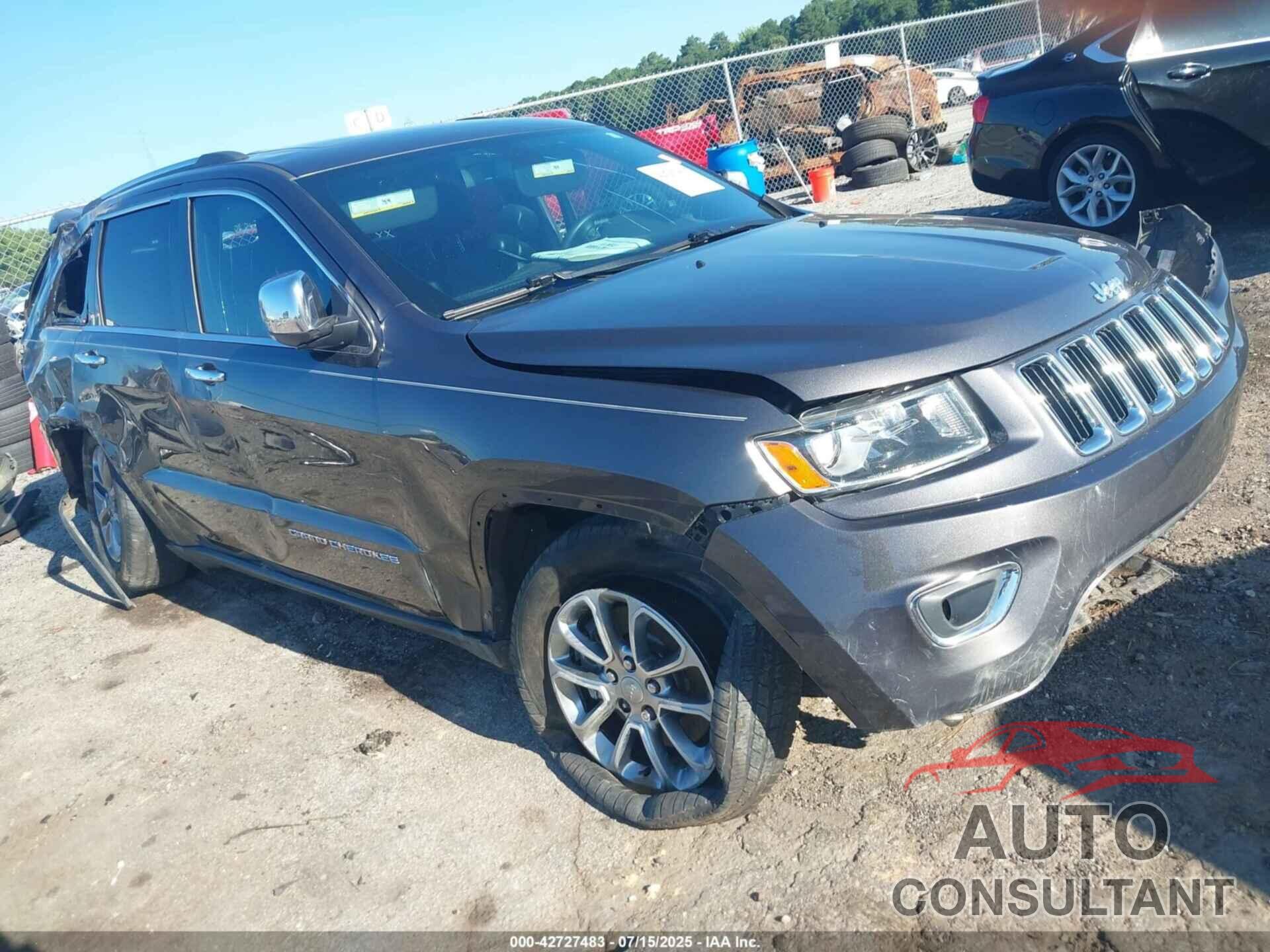 JEEP GRAND CHEROKEE 2015 - 1C4RJFBM6FC787423