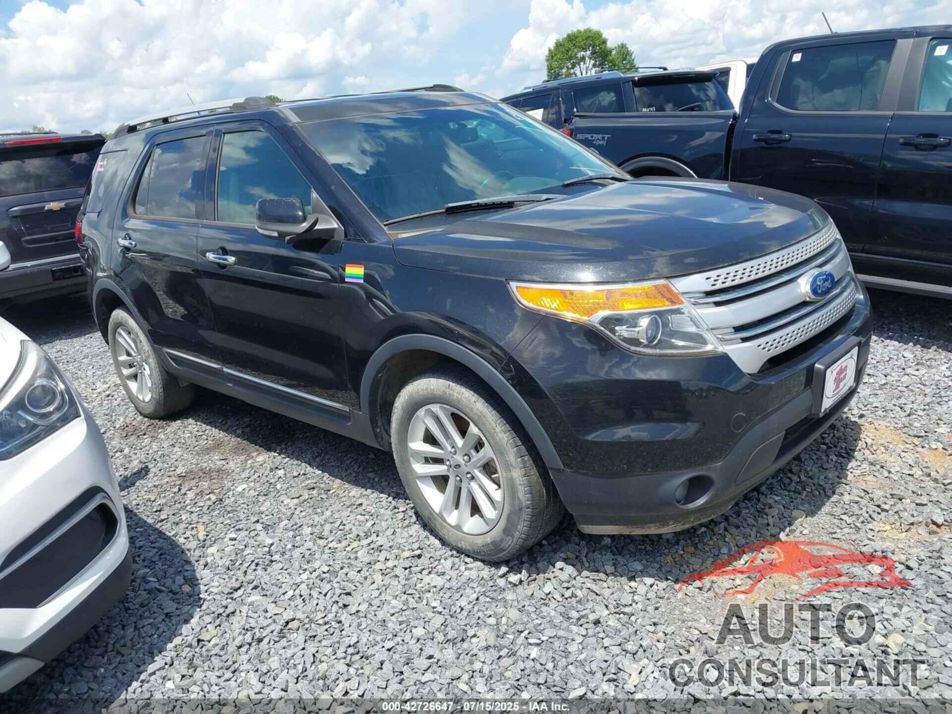 FORD EXPLORER 2015 - 1FM5K8D86FGB84788