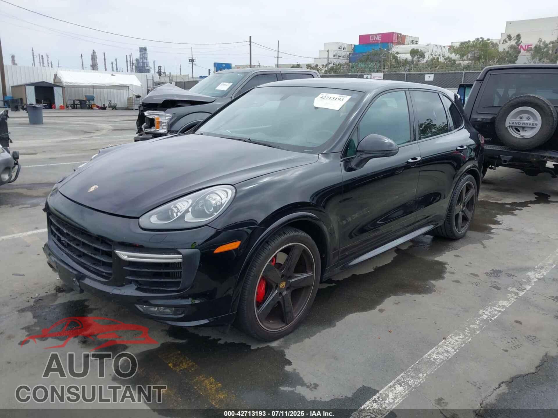 PORSCHE CAYENNE 2016 - WP1AD2A20GLA77947
