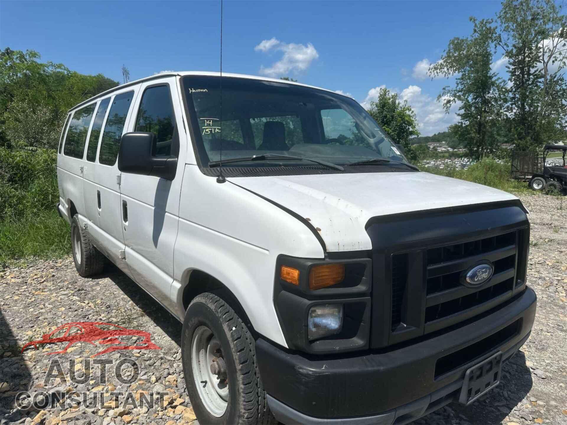 FORD E-350 SUPER DUTY 2014 - 1FBSS3BL8EDA21078