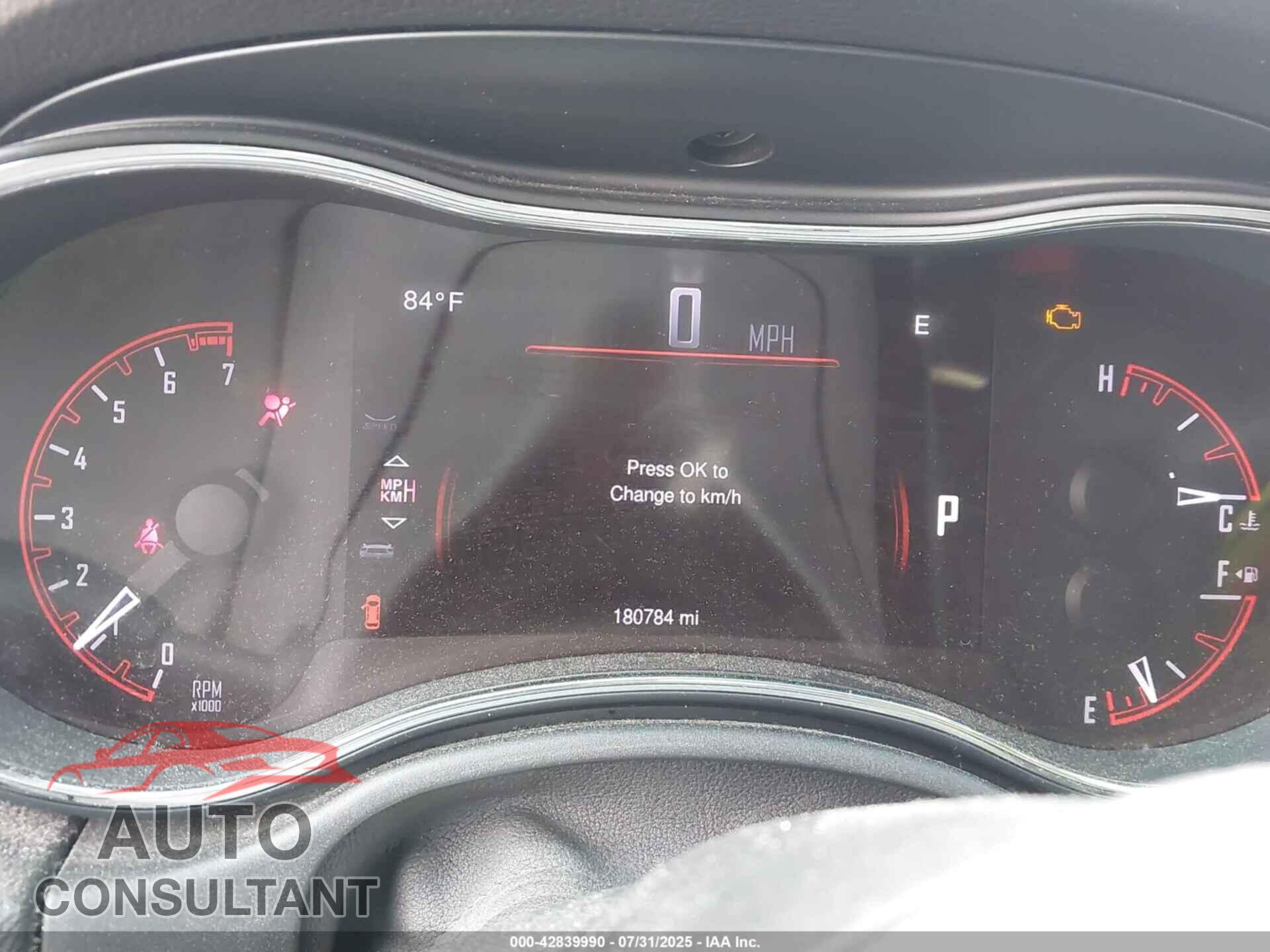 DODGE DURANGO 2014 - 1C4RDHAG2EC344344