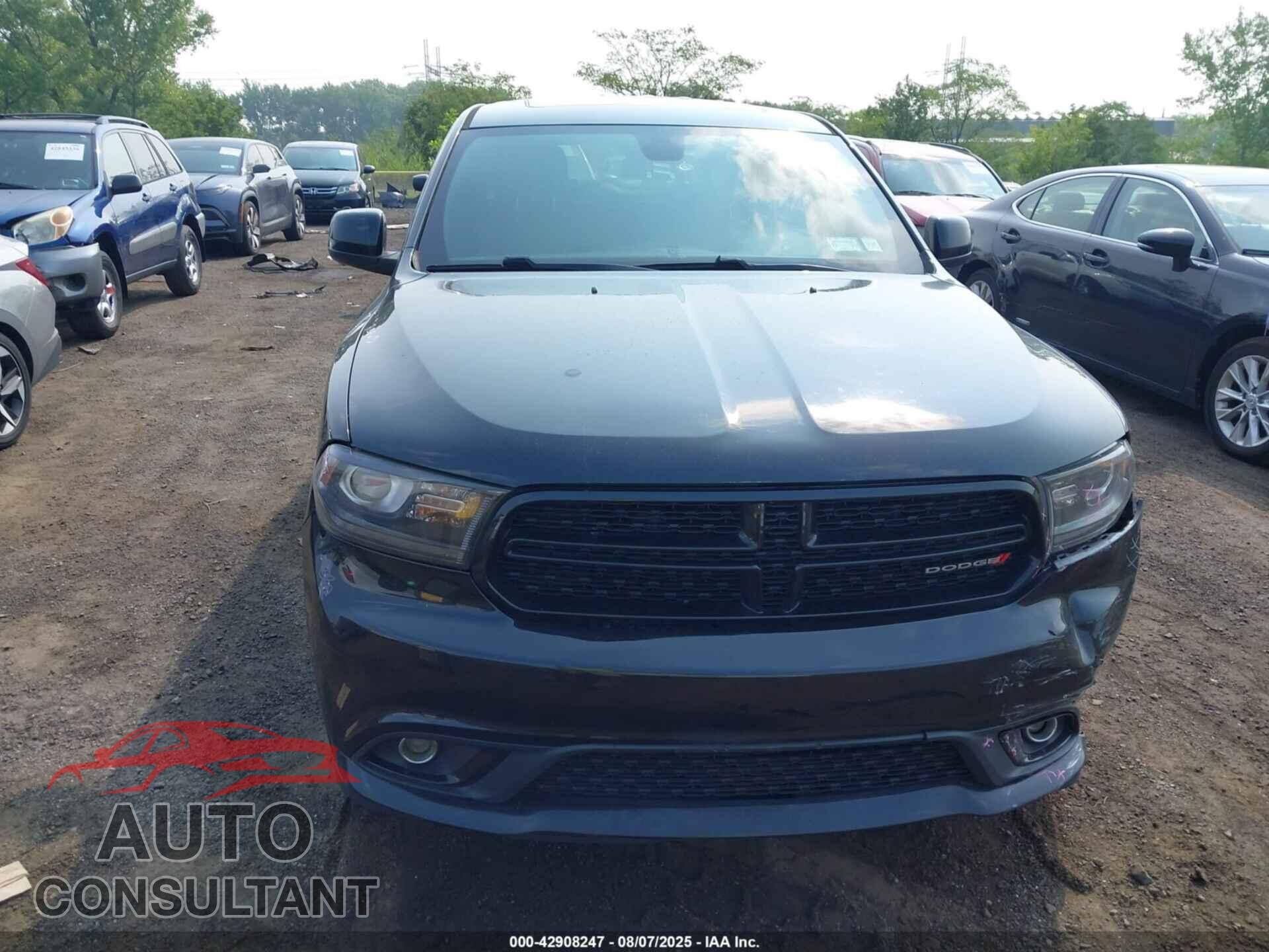 DODGE DURANGO 2015 - 1C4RDJAG5FC101619
