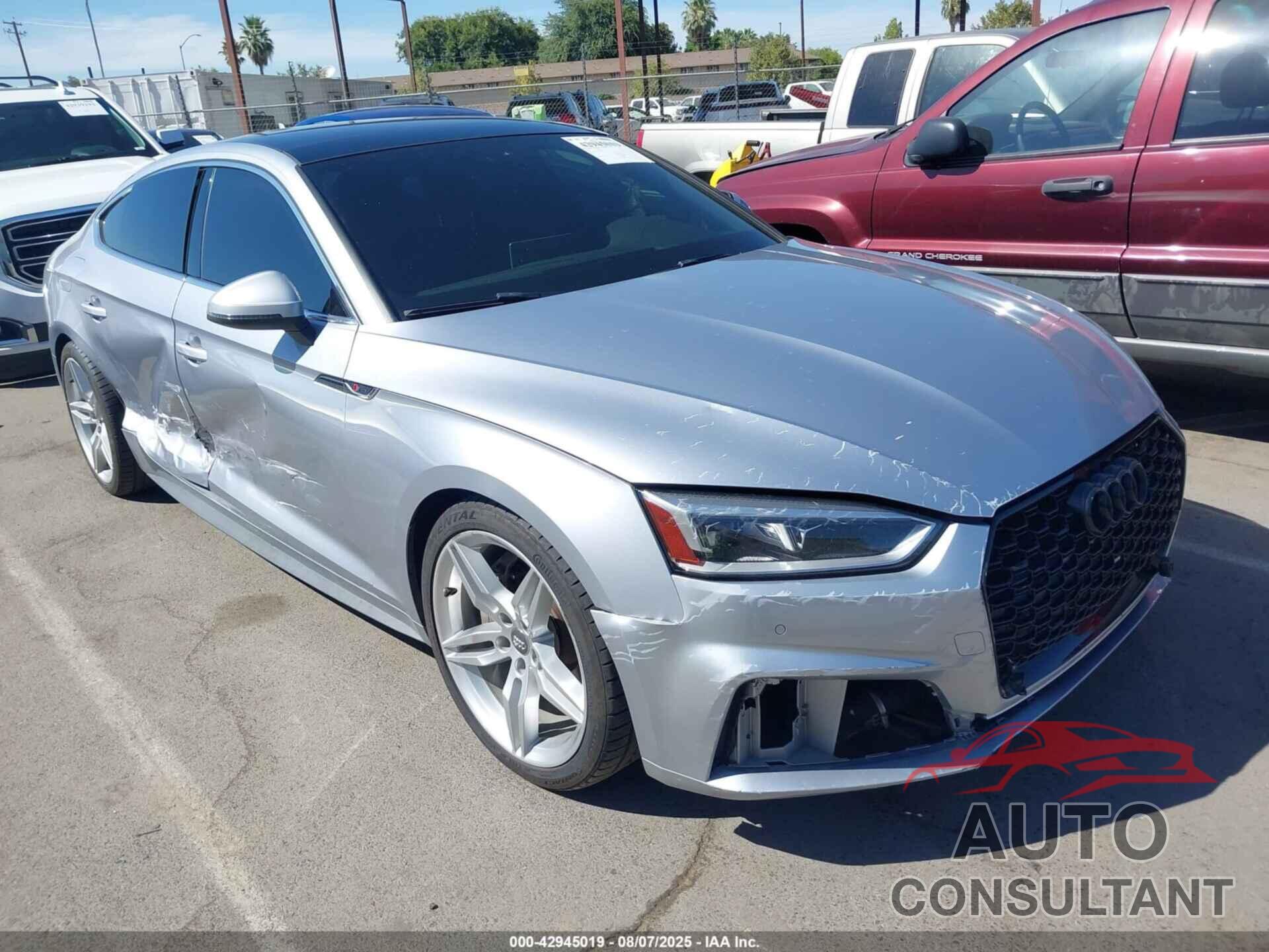 AUDI A5 2019 - WAUENCF55KA048096