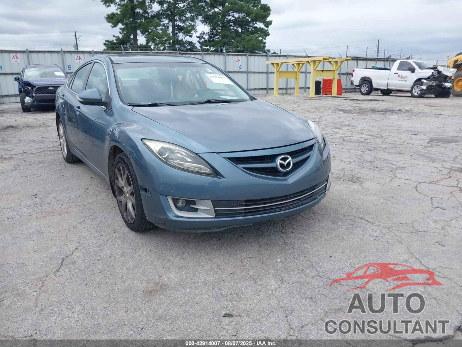 MAZDA MAZDA6 2013 - 1YVHZ8EH4D5M12642
