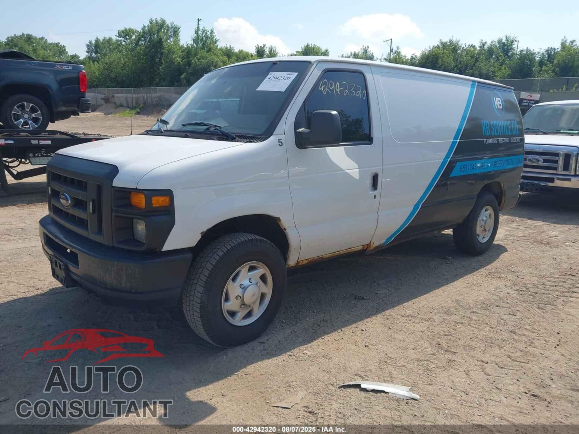 FORD E-150 2013 - 1FTNE1EW6DDA59143