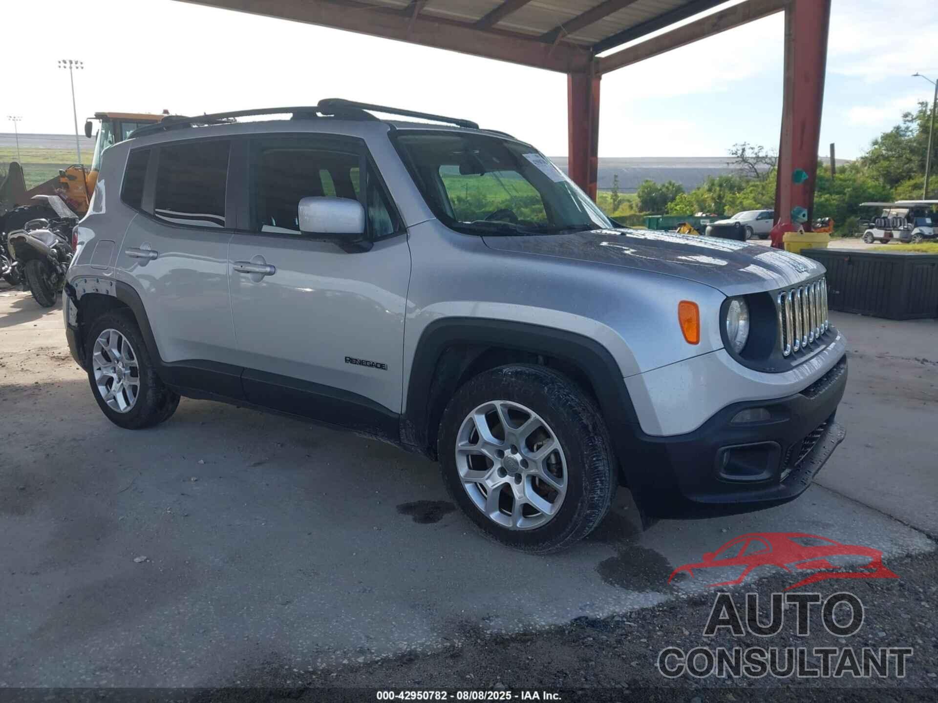 JEEP RENEGADE 2016 - ZACCJABTXGPC47473