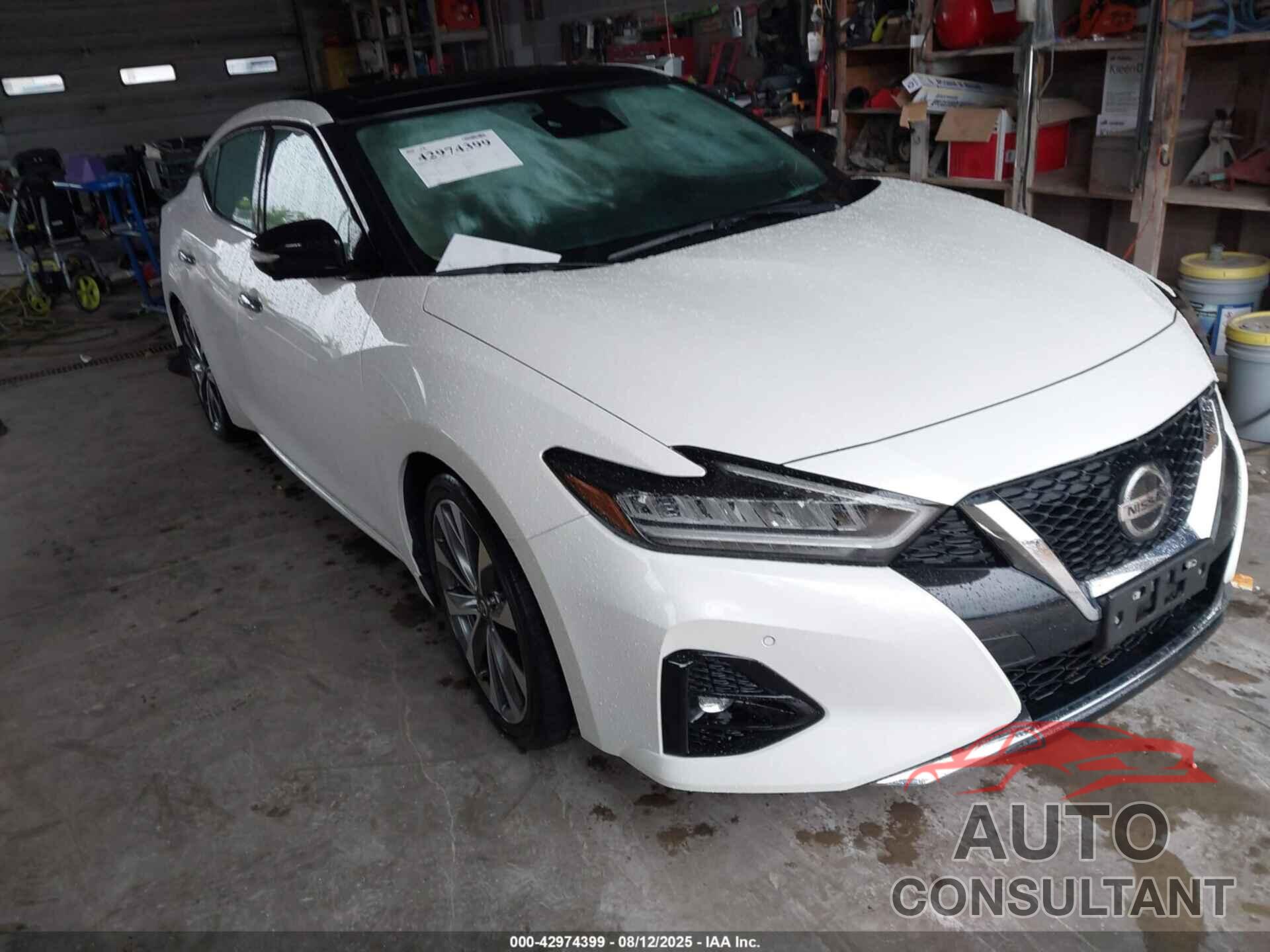 NISSAN MAXIMA 2022 - 1N4AA6FV4NC501587