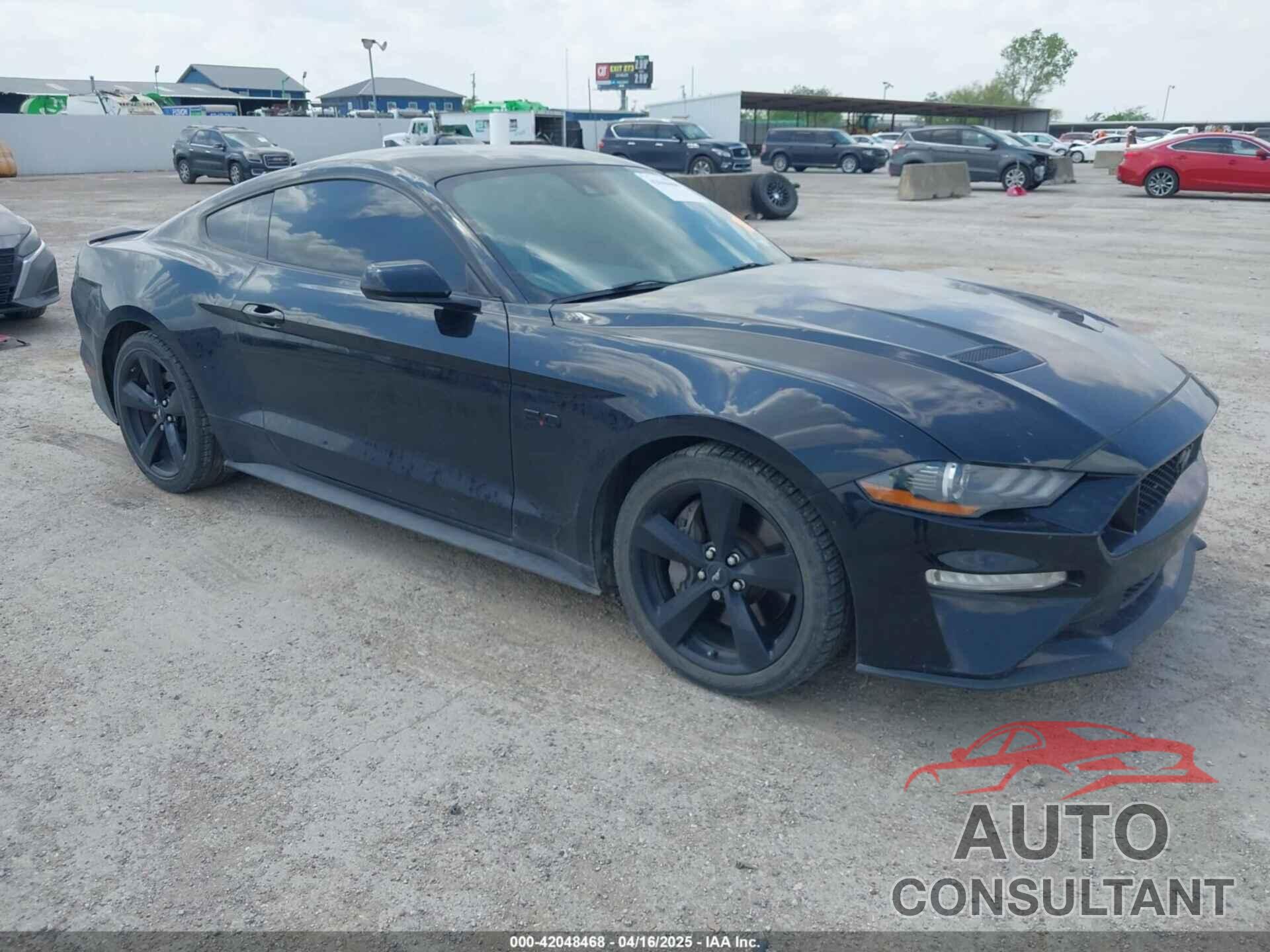 FORD MUSTANG 2022 - 1FA6P8CF3N5132495