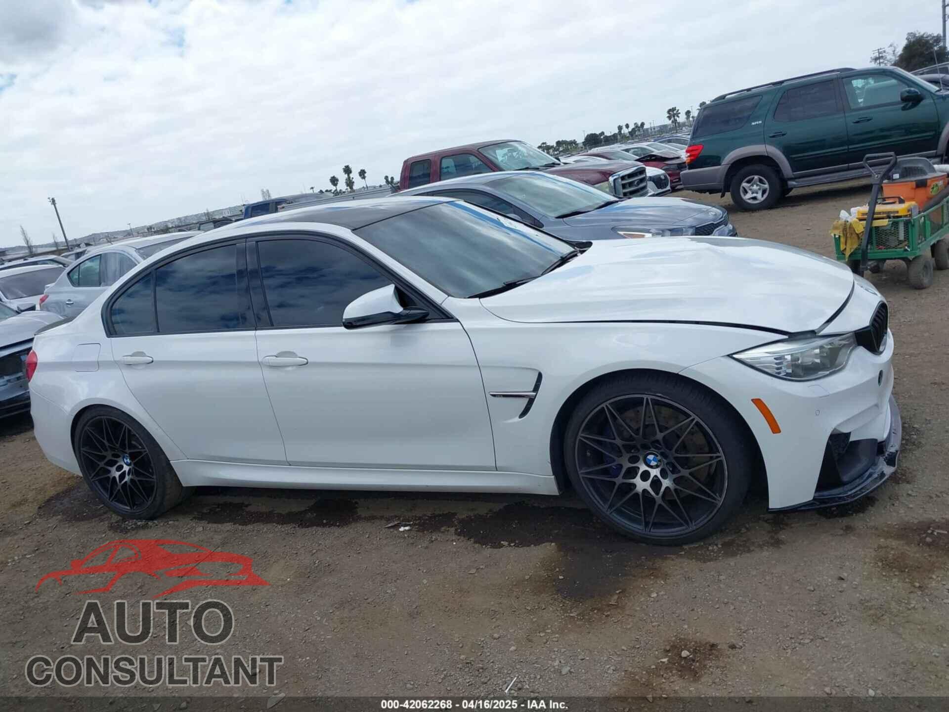 BMW M3 2016 - WBS8M9C57G5D31122