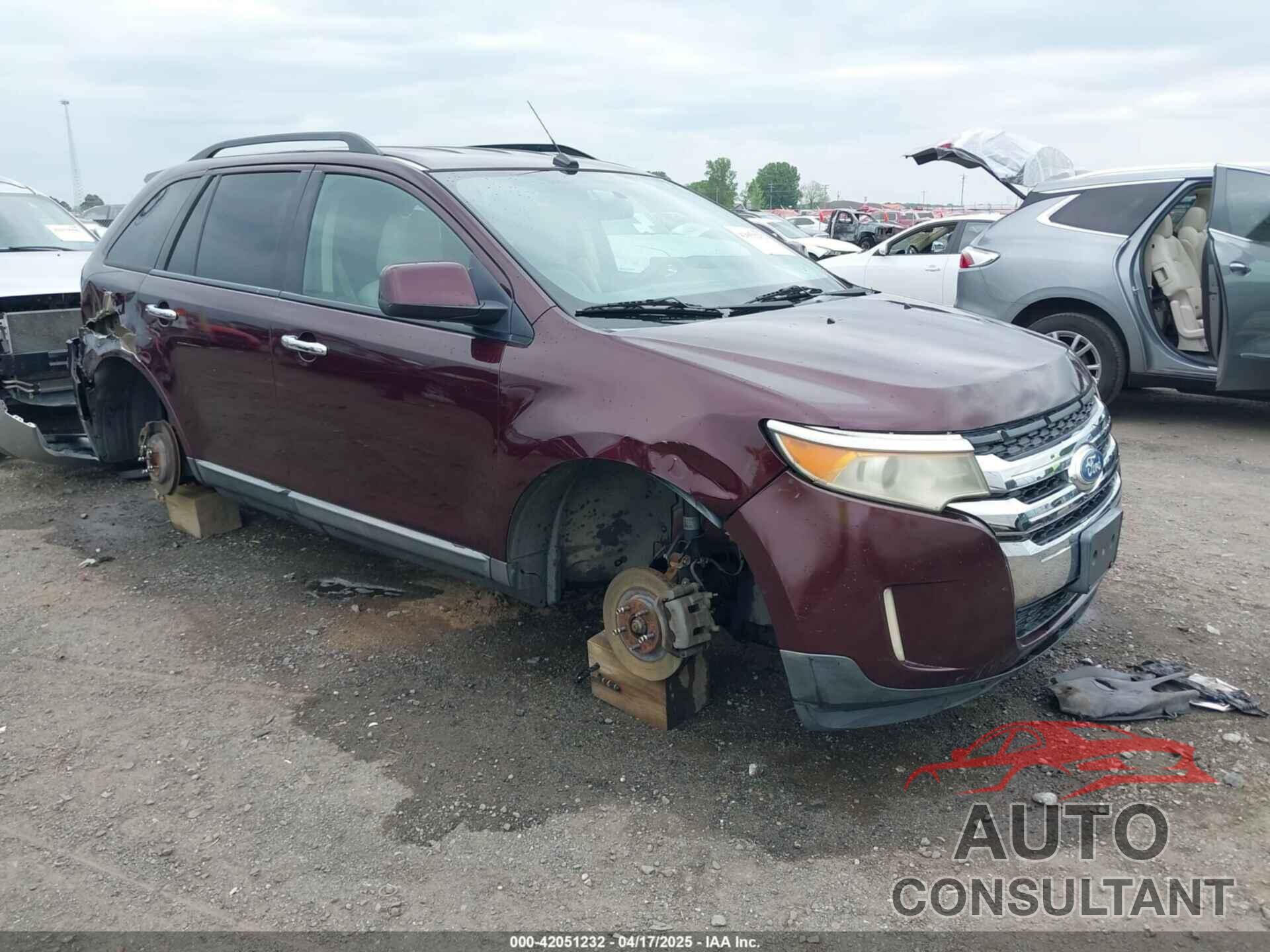 FORD EDGE 2011 - 2FMDK3JC4BBA25471
