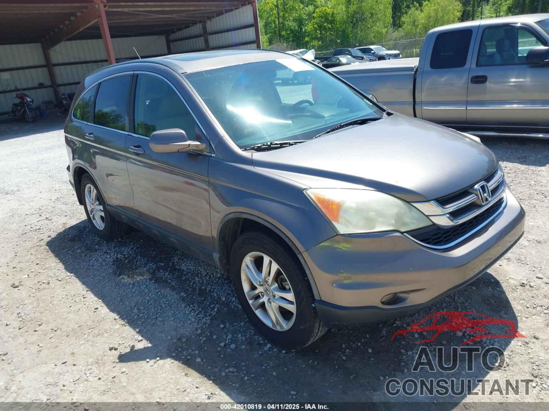 HONDA CR-V 2010 - 5J6RE3H71AL042442