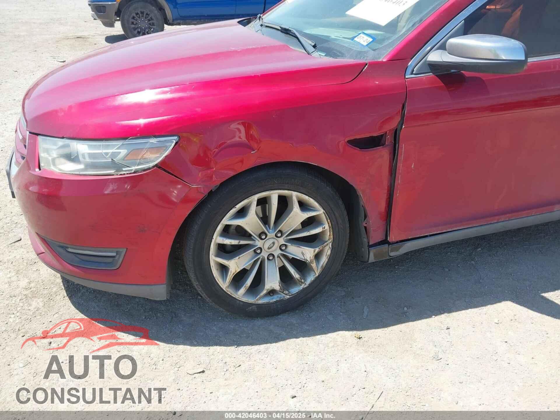 FORD TAURUS 2013 - 1FAHP2F80DG208695