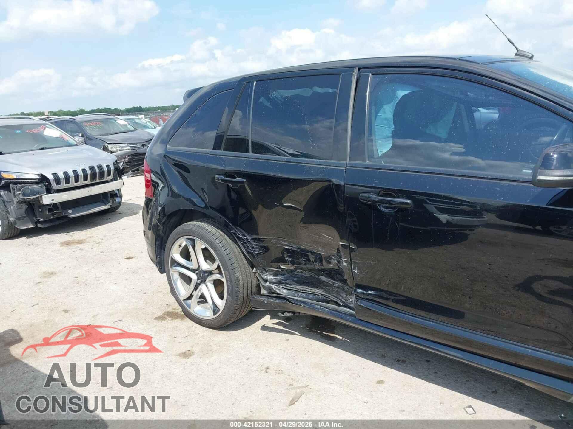 FORD EDGE 2012 - 2FMDK3AK5CBA03455