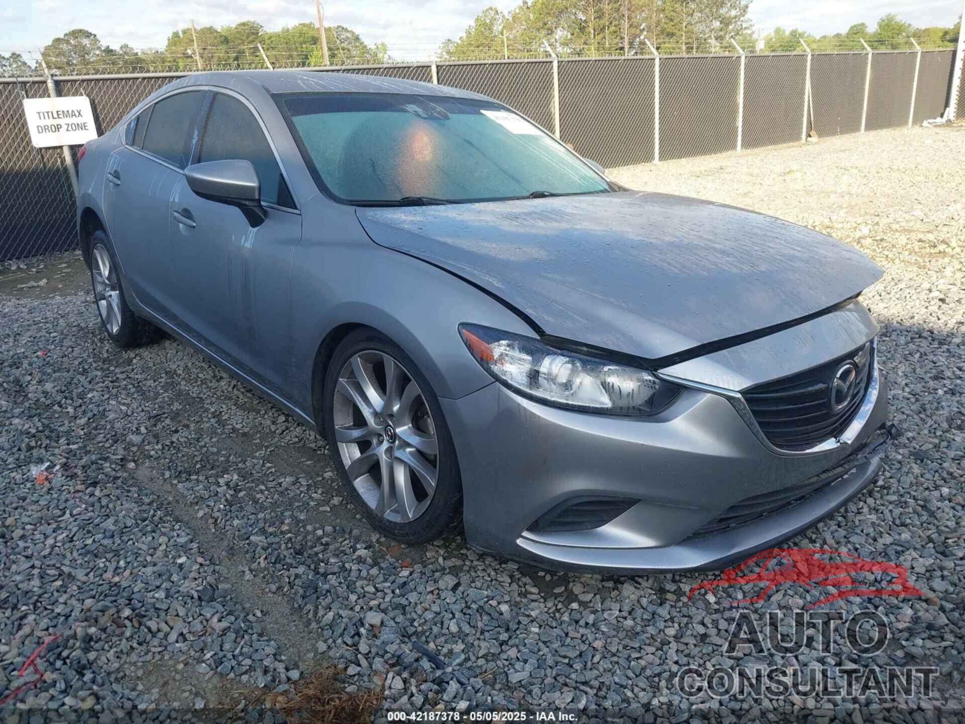 MAZDA MAZDA6 2014 - JM1GJ1T6XE1146263