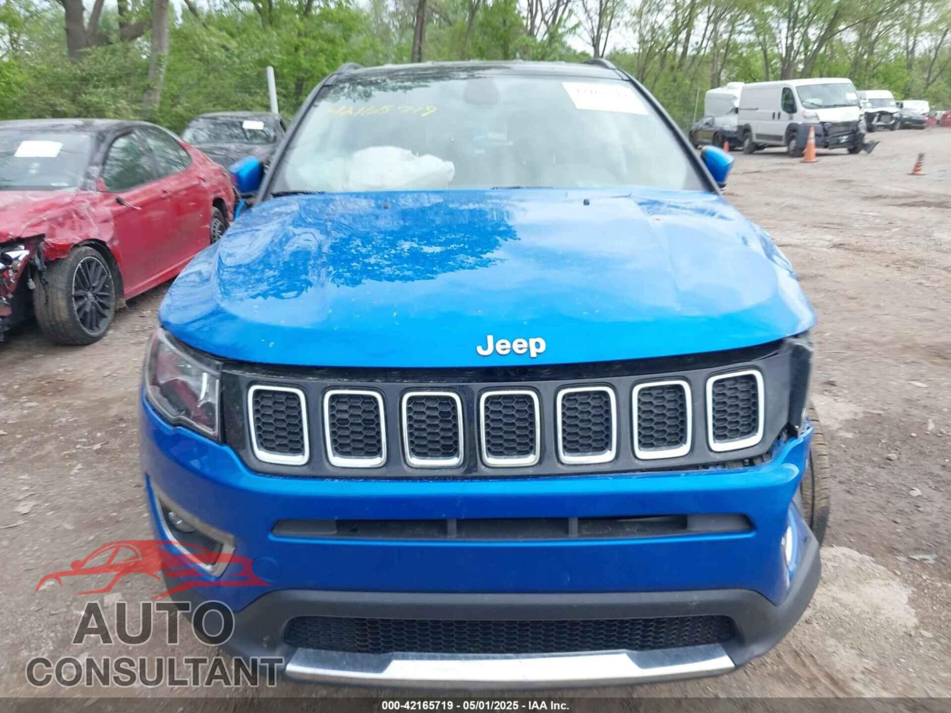 JEEP COMPASS 2019 - 3C4NJDCBXKT647860