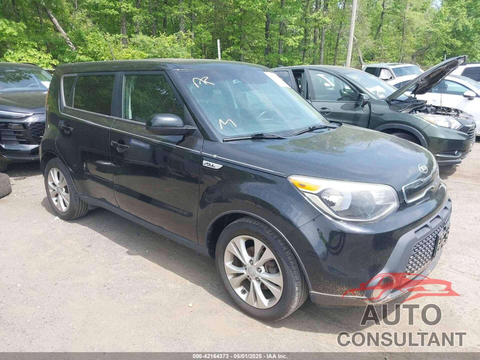 KIA SOUL 2015 - KNDJP3A5XF7780603