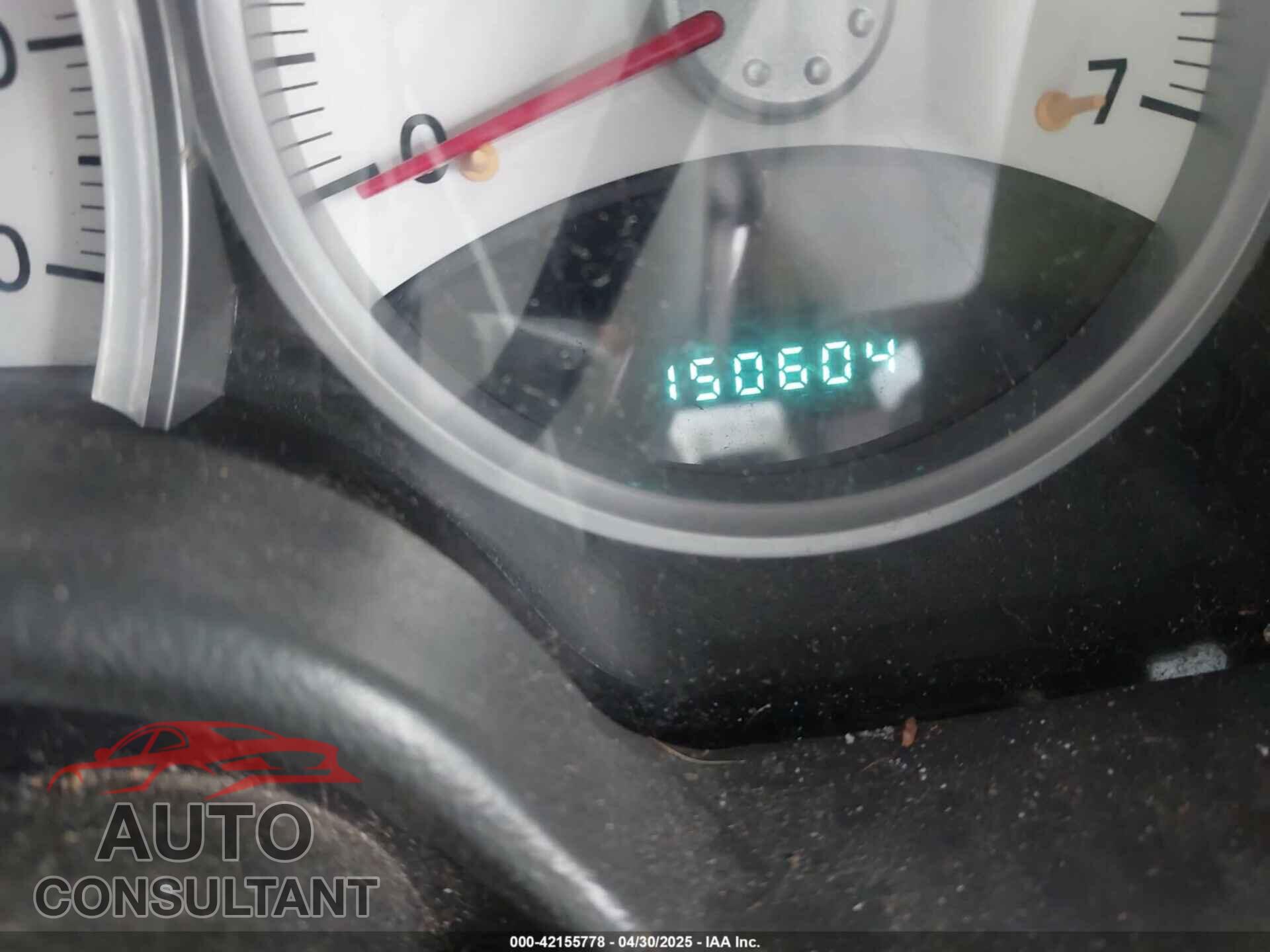 DODGE DURANGO 2009 - 1D8HB48P29F702662