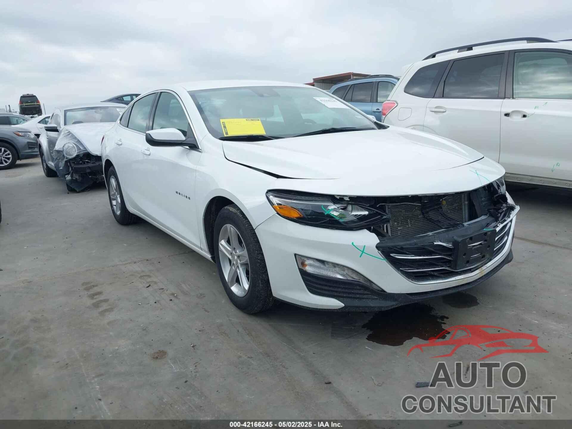 CHEVROLET MALIBU 2024 - 1G1ZD5ST1RF179555