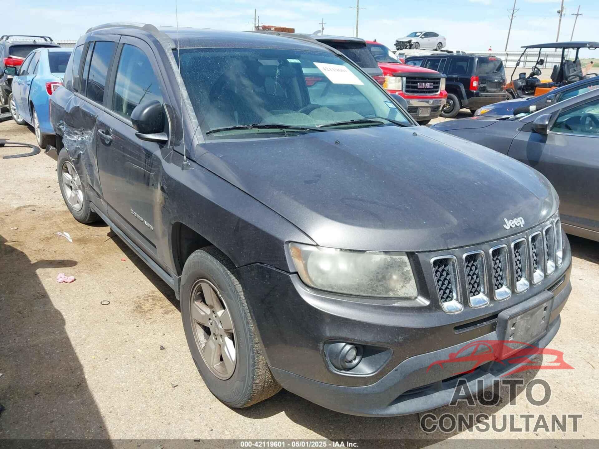 JEEP COMPASS 2014 - 1C4NJCBAXED882501