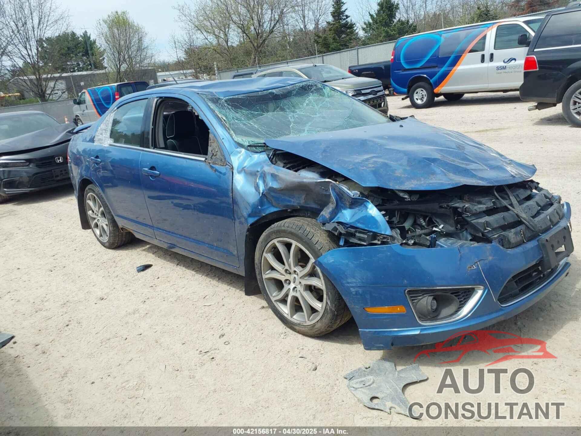 FORD FUSION 2010 - 3FAHP0HG2AR226550