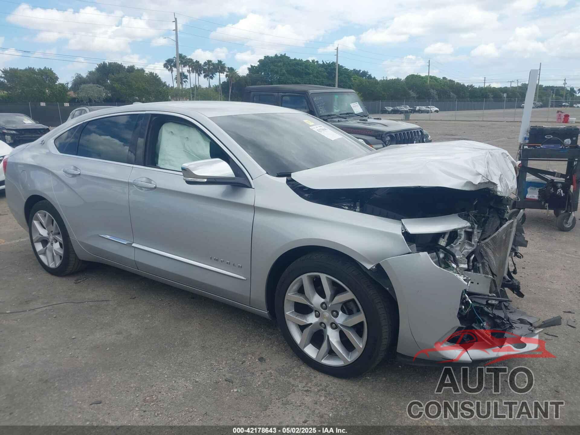 CHEVROLET IMPALA 2020 - 1G1105S35LU112811