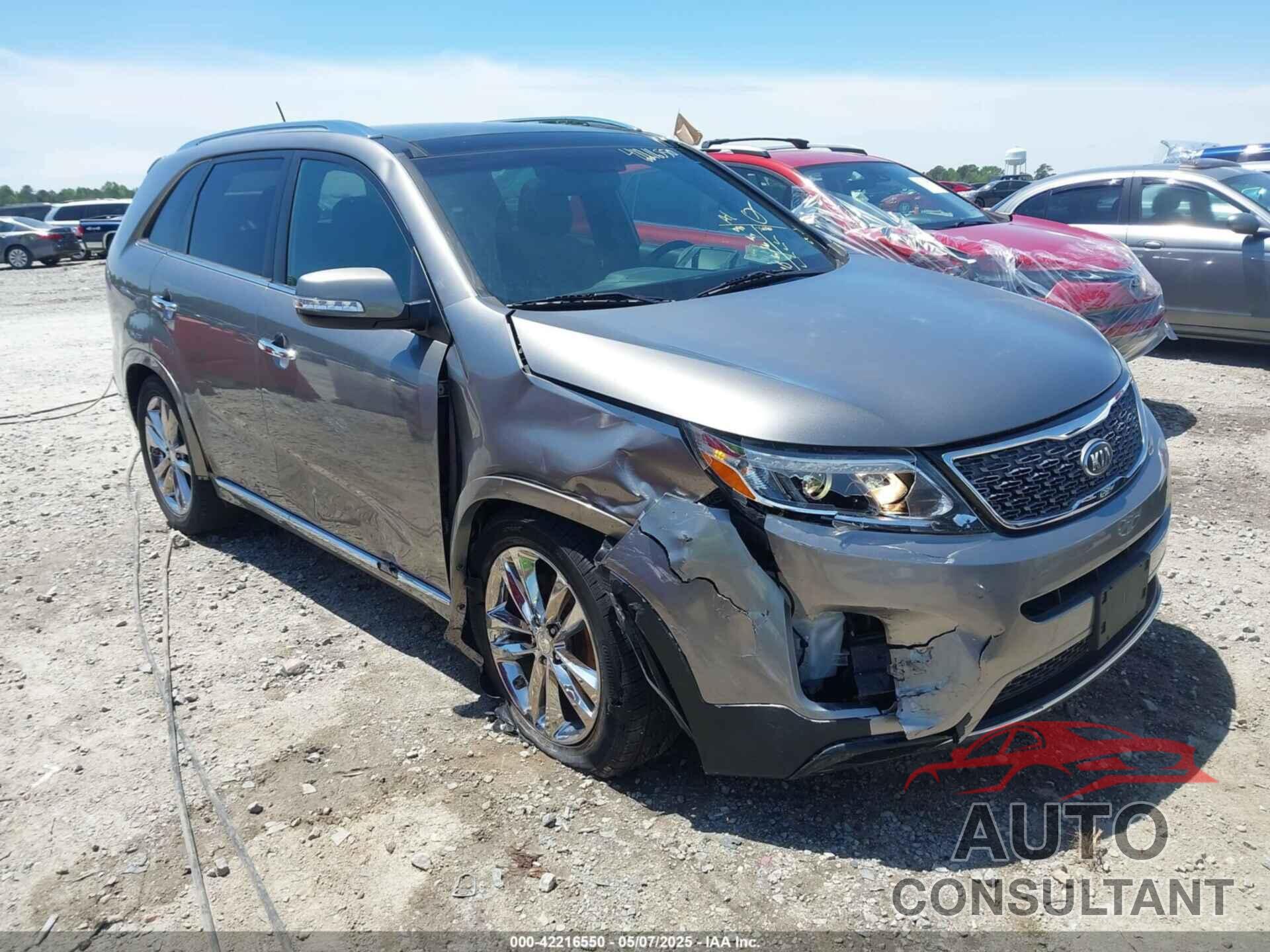 KIA SORENTO 2014 - 5XYKW4A75EG489362