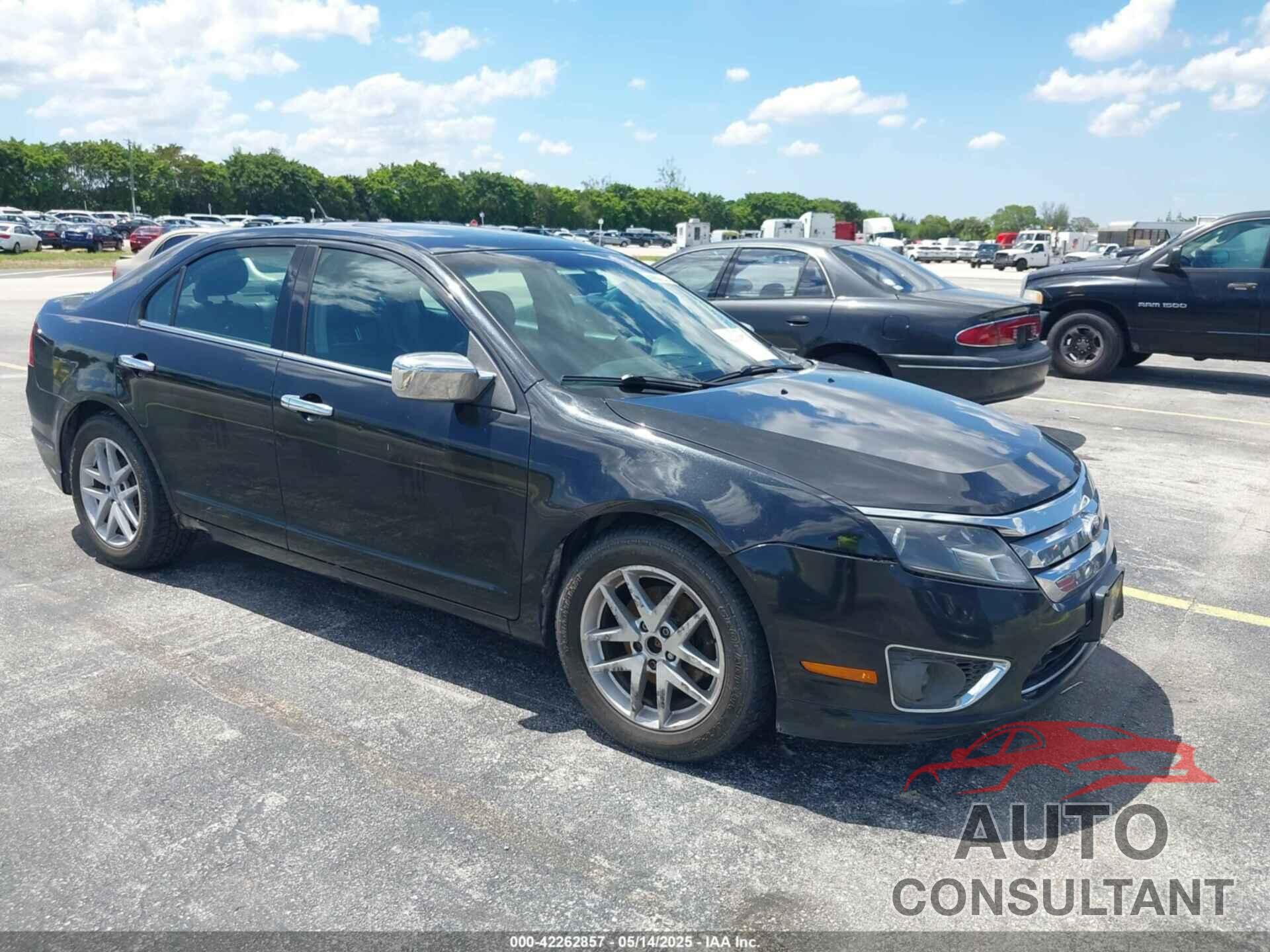 FORD FUSION 2011 - 3FAHP0JA9BR231803