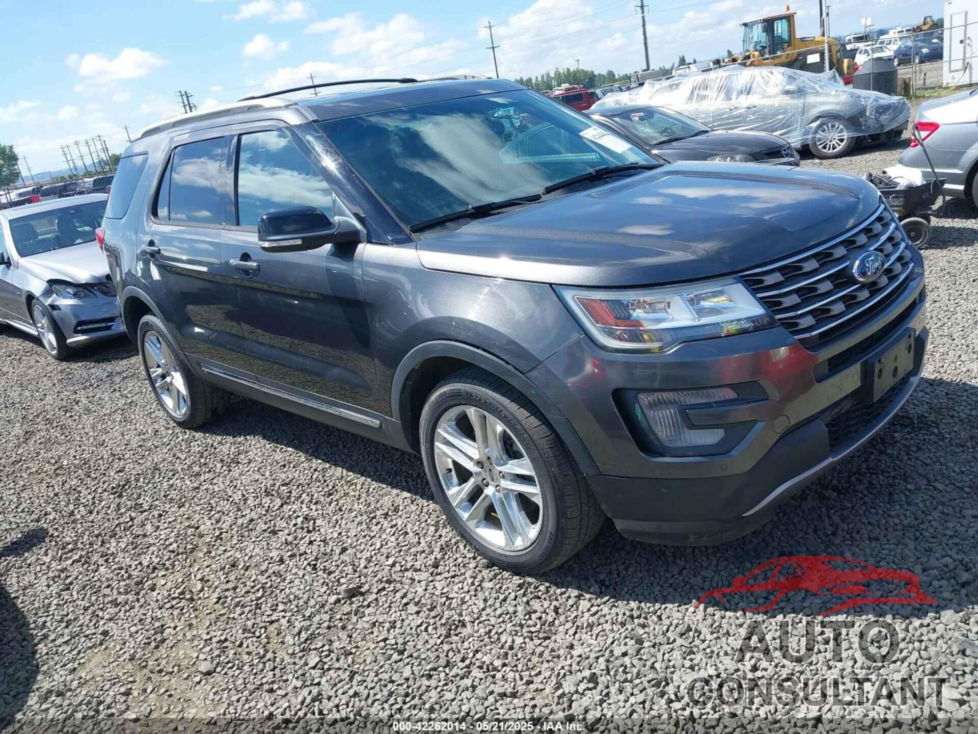 FORD EXPLORER 2016 - 1FM5K8D81GGC59821